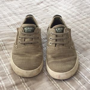 Sperry Velcro shoes size 8